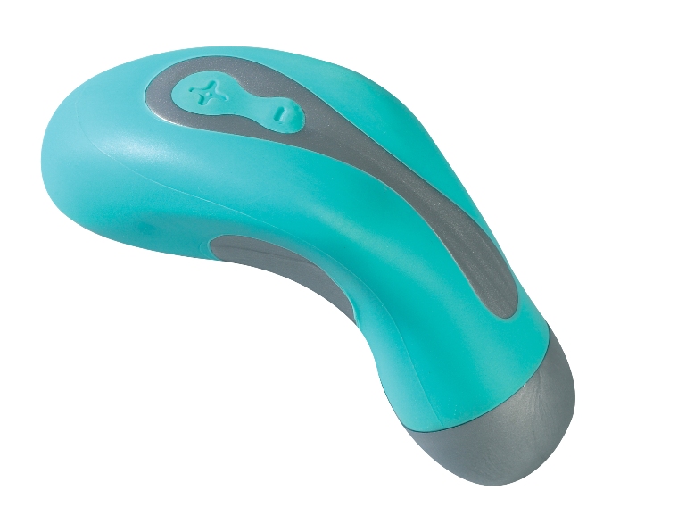 Vibromasseur Waterproof Layaspot TurquoiseGris